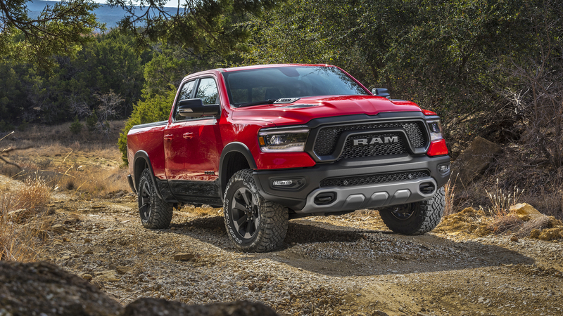 2019 Ram 1500 Rebel