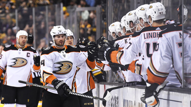 Anaheim Ducks center Adam Henrique