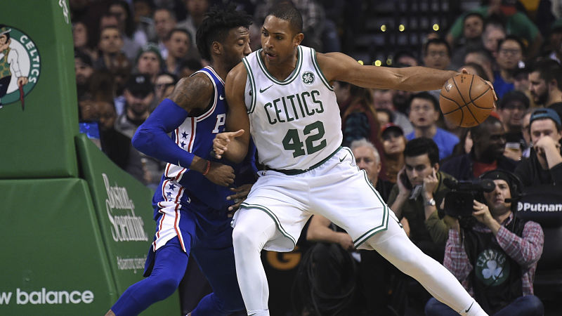 Boston Celtics forward Al Horford