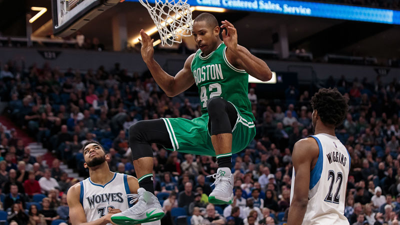 Boston Celtics forward Al Horford