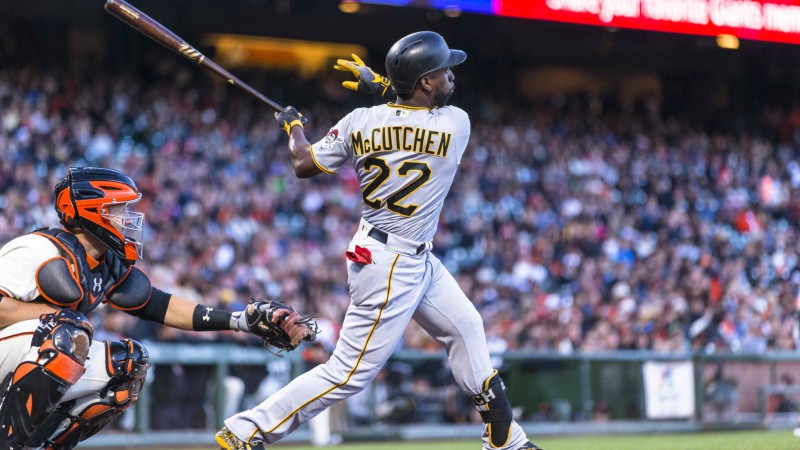Pittsburgh Pirates center fielder Andrew McCutchen