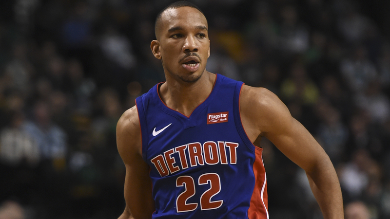 Pistons guard Avery Bradley