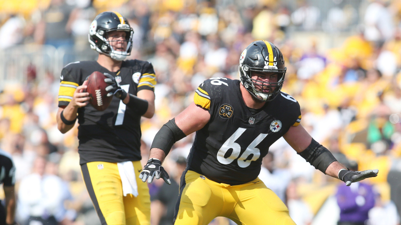 Ben Roethlisberger, David DeCastro