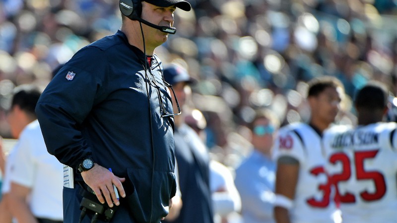 Houston Texans head coach Bill O'Brien