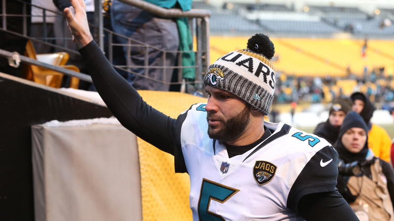 Jax QB Blake Bortles