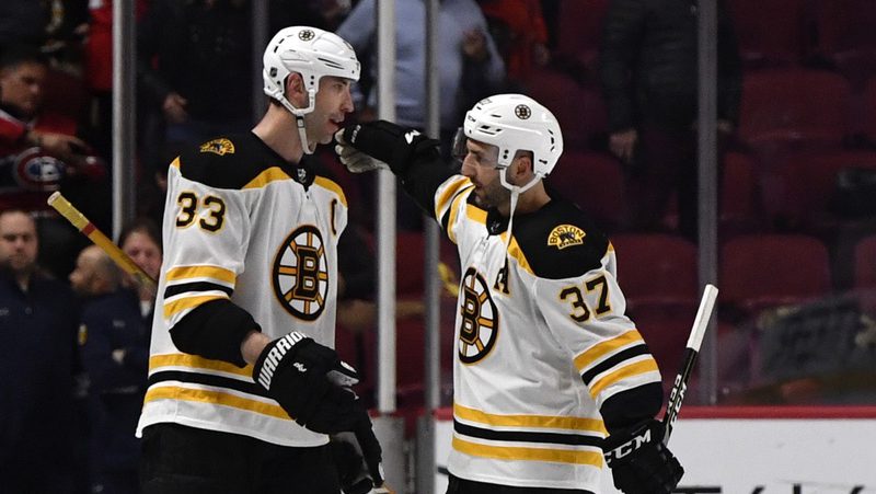 Patrice Bergeron