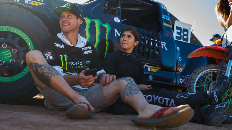 Brian Deegan, Hailie Deegan