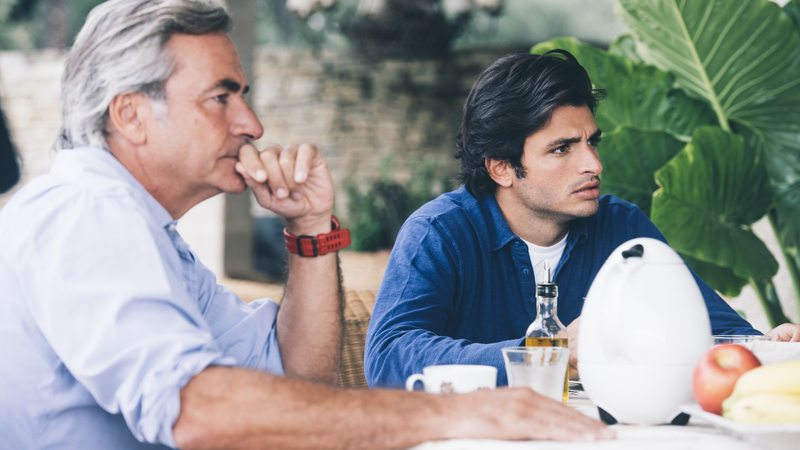 Carlos Sainz, Carlos Sainz Jr.