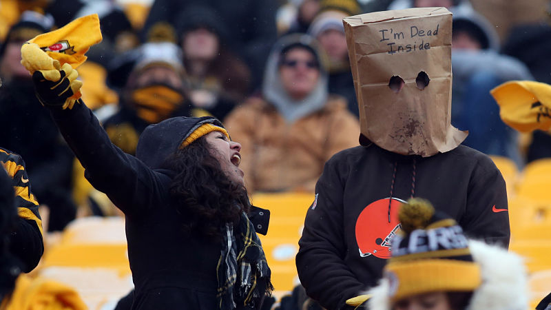 Cleveland Browns fan