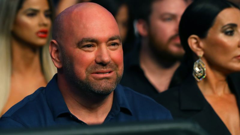 UFC president Dana White