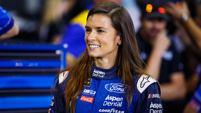 NASCAR driver Danica Patrick