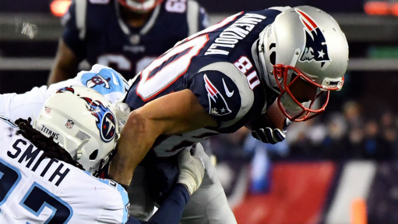 New England Patriots wide receiver Danny Amendola
