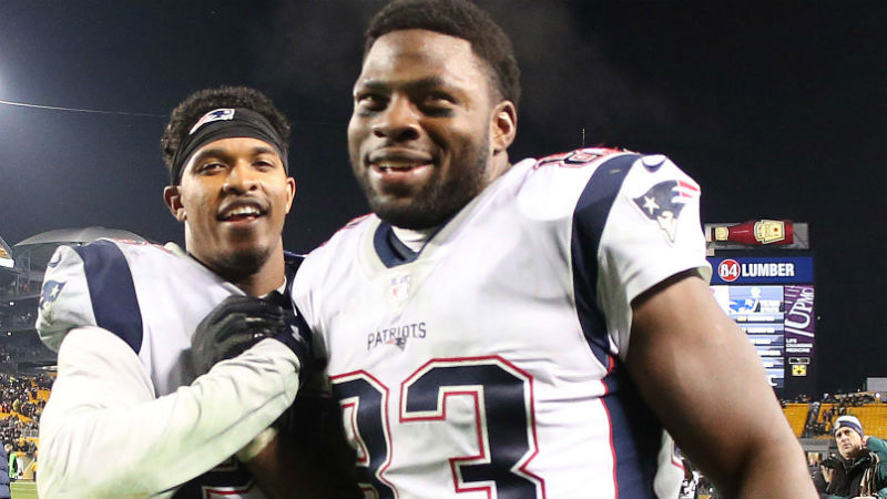 New England Patriots tight end Dwayne Allen