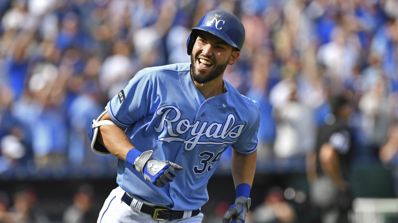 Kansas City Royals first baseman Eric Hosmer