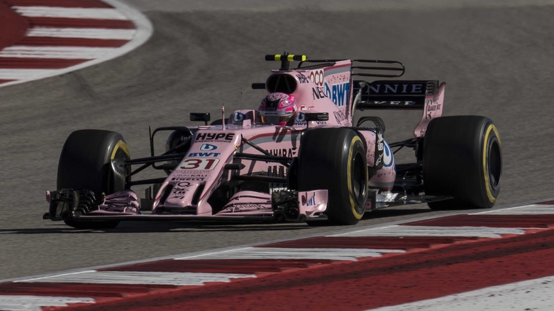 Esteban Ocon