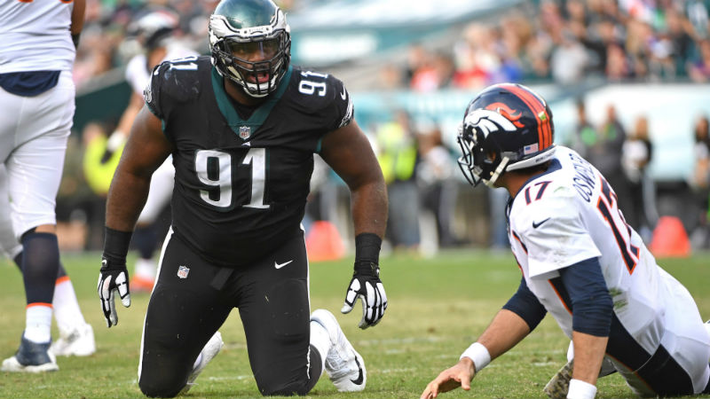 Philadelphia Eagles defensive tackle Fletcher Cox