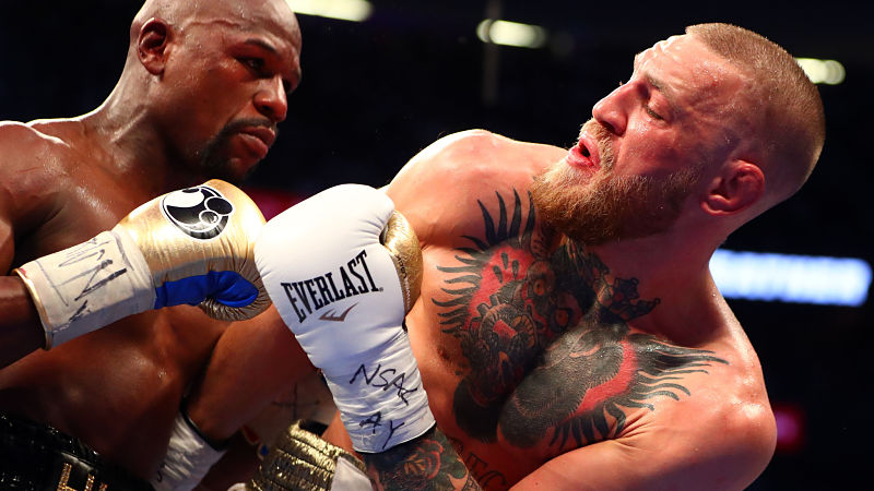 UFC fighter Conor McGregor and boxer Conor McGregor