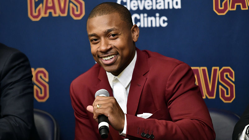 Cleveland Cavaliers guard Isaiah Thomas