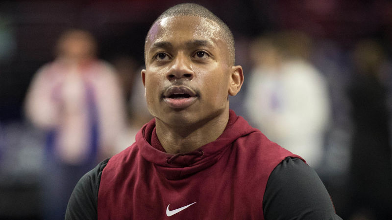 Cleveland Cavaliers guard Isaiah Thomas