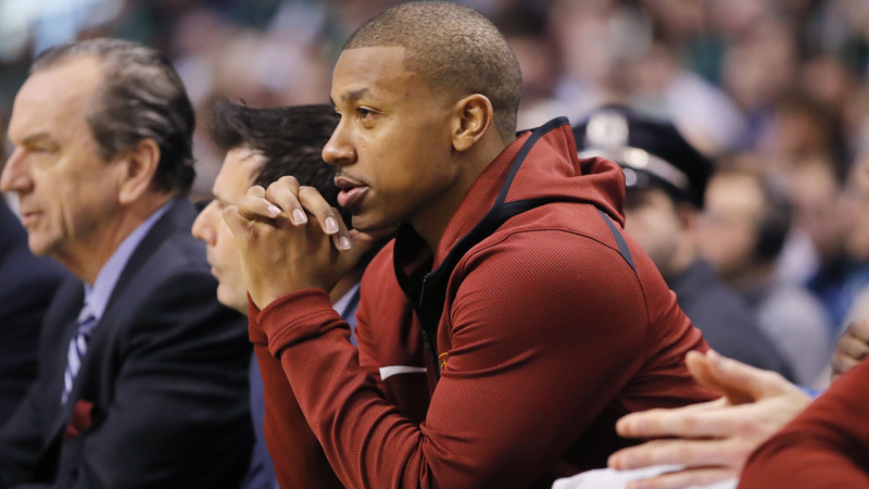 Cavs guard Isaiah Thomas