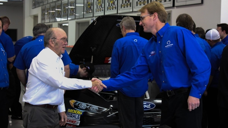 Jack Roush, Doug Yates
