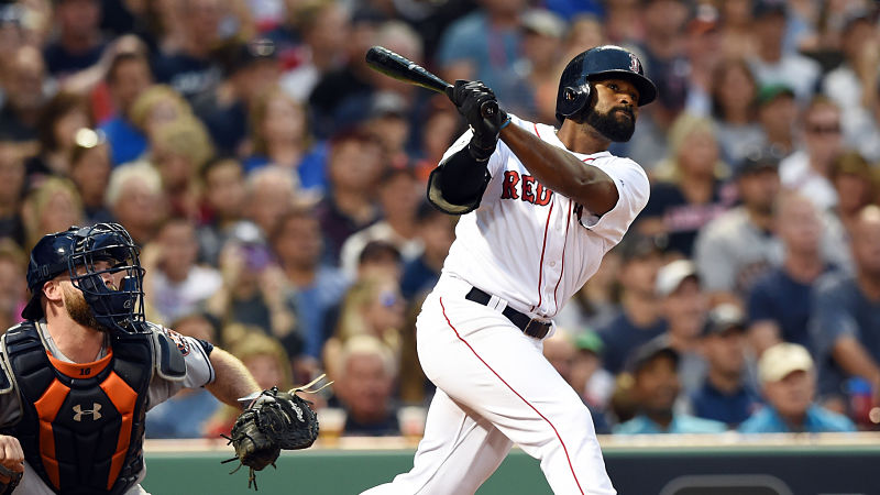 Boston Red Sox outfielder Jackie Bradley Jr.