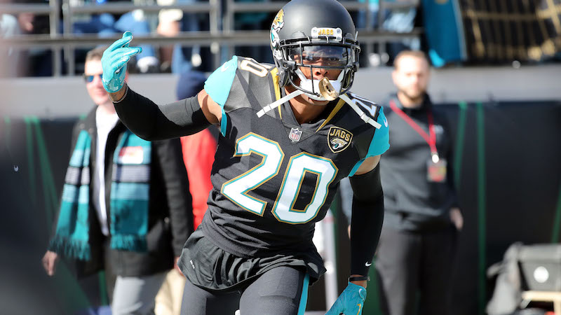 Jaguars cornerback Jalen Ramsey