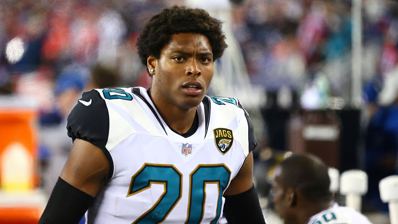 Jacksonville Jaguars cornerback Jalen Ramsey