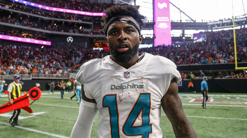 Miami Dolphins wide receiver Jarvis Landry