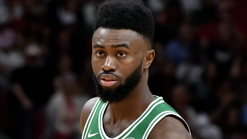 Celtics guard Jaylen Brown