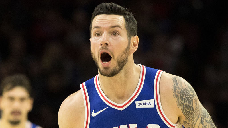 Philadelphia 76ers guard J.J. Redick
