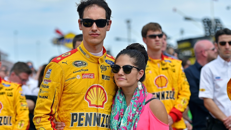 Joey Logano, Brittany Logano