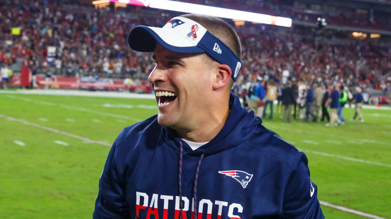 New England Patriots offensive coordinator Josh McDaniels