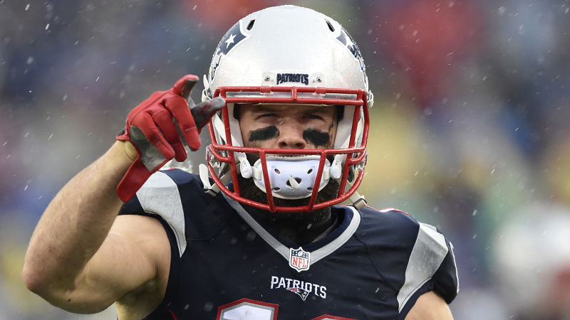 New England Patriots wide receiver Julian Edelman