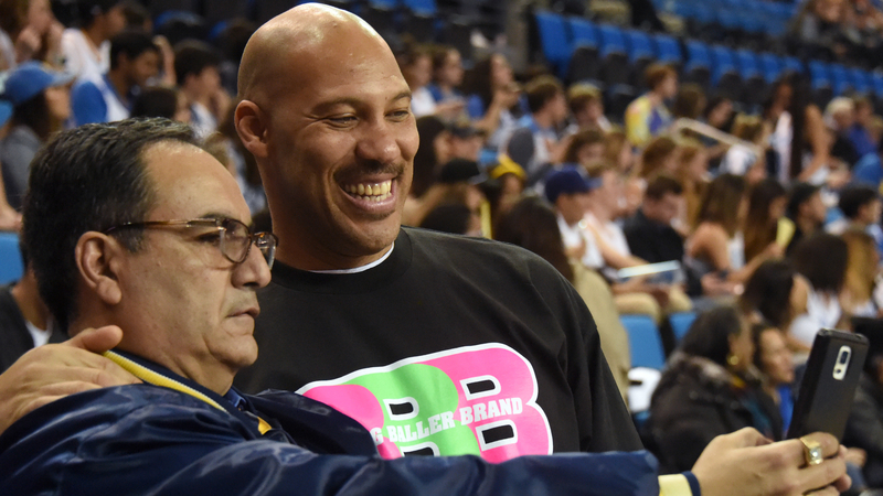 NBA father LaVar Ball