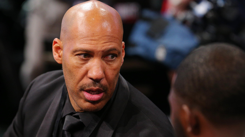 Lonzo Ball's father, LaVar Ball