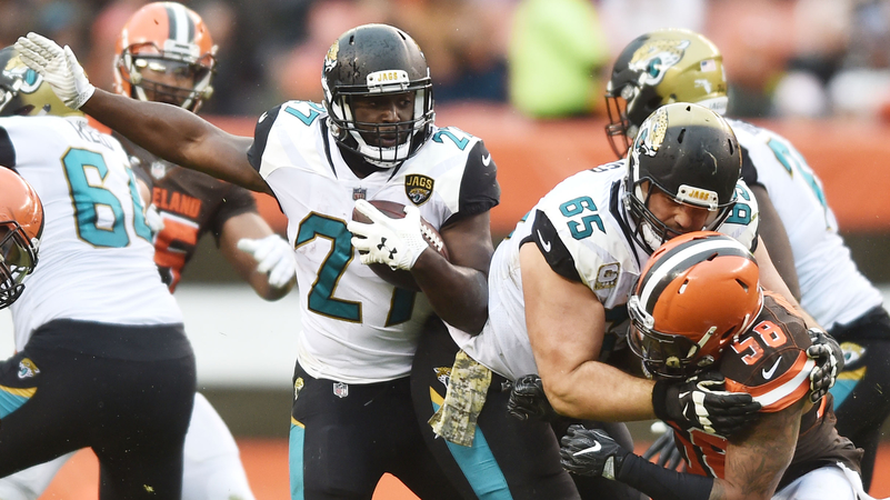 Jags RB Leonard Fournette
