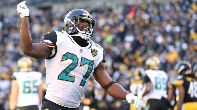 Jags RB Leonard Fournette