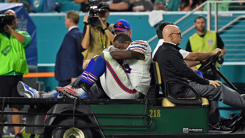 Buffalo Bills running back LeSean McCoy