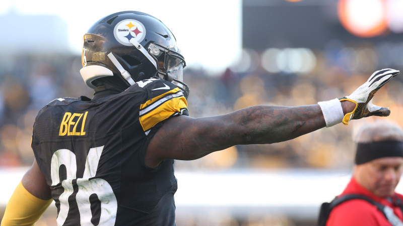 Pittsburgh Steelers running back Le'Veon Bell