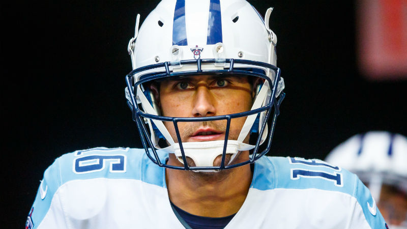 Tennessee Titans quarterback Matt Cassel