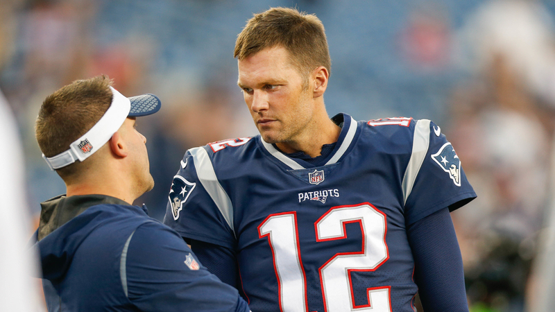 Josh McDaniels Tom brady