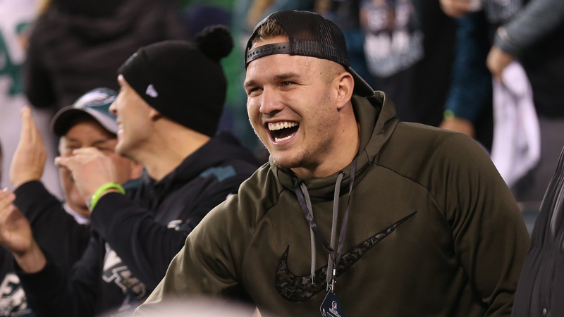 Angels OF Mike Trout