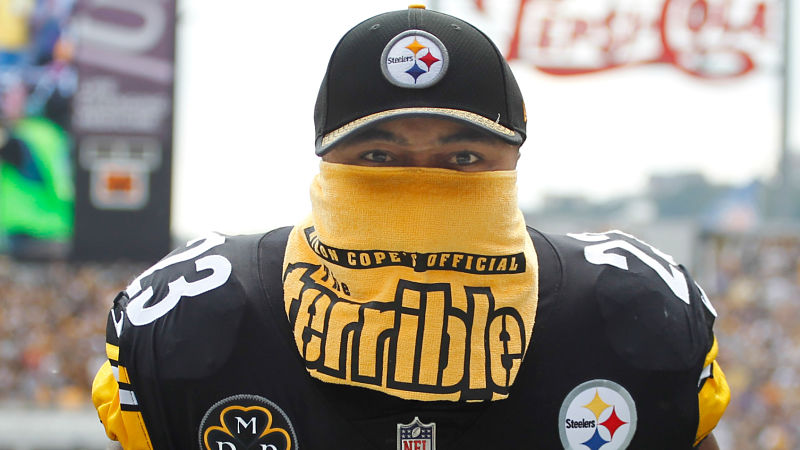 Pittsburgh Steelers safety Mike Mitchell