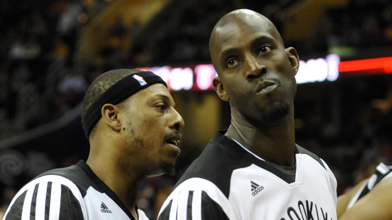 Paul Pierce, Kevin Garnett
