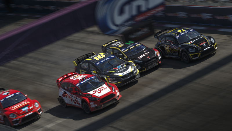 Red Bull Global Rallycross