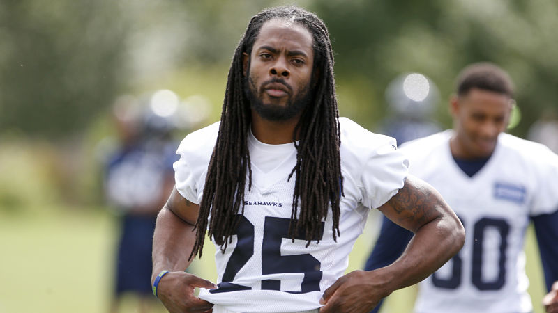 Seattle Seahawks cornerback Richard Sherman