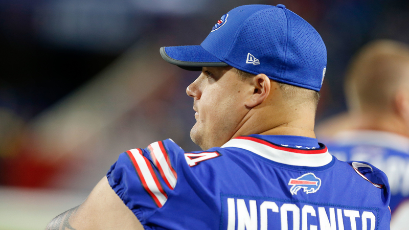 Bills OL Richie incognito