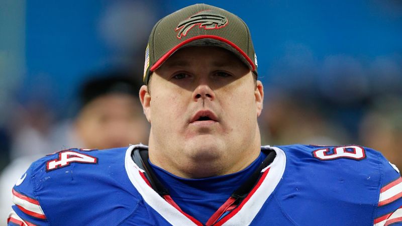 Buffalo Bills offensive lineman Richie Incognito