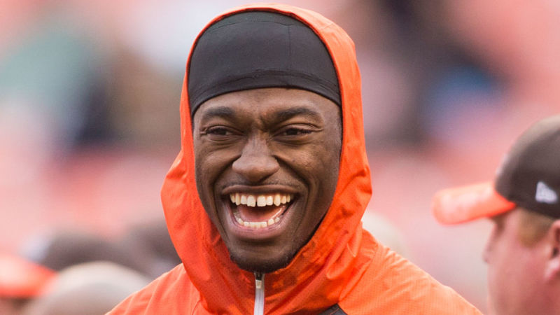 Former NFL quarterback Robert Griffin III